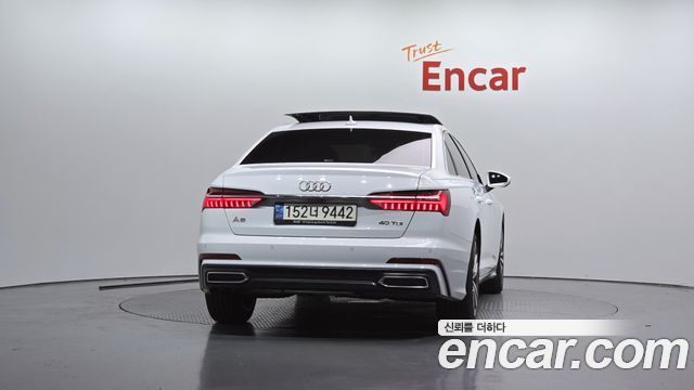 Audi A6 40 TDI Premium — пробег 95 046 км — фото 4 из 5