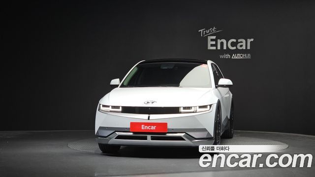Hyundai Ioniq5 из Кореи Encar