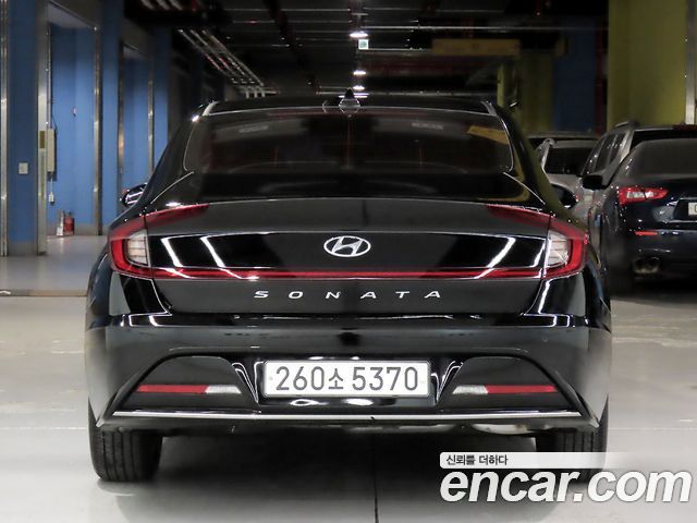 Hyundai Sonata из Кореи Encar