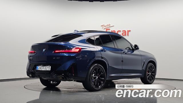 BMW X4 из Кореи Encar