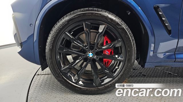 BMW X4 из Кореи Encar