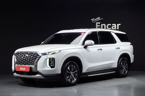 Hyundai Palisade Diesel 2.2 2WD Exclusive — пробег 75 569 км — фото 1 из 5
