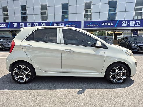 Kia morning Bi-fuel Luxury — пробег 116 282 км — фото 4 из 5