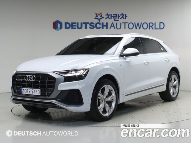 Audi Q8 45 TDI Quattro Premium — пробег 53 272 км — фото 1 из 5