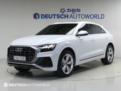 Audi Q8 45 TDI Quattro Premium — пробег 53 272 км — фото 1 из 5