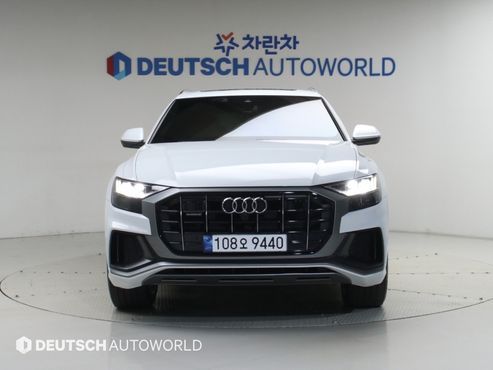 Audi Q8 45 TDI Quattro Premium — пробег 53 272 км — фото 3 из 5