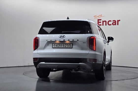 Hyundai Palisade Gasoline 3.8 4WD Prestige — пробег 68 456 км — фото 4 из 5