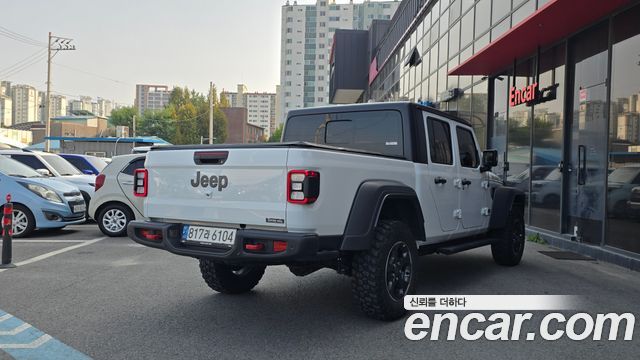 Jeep Gladiator 3.6 Rubicon — пробег 40 367 км — фото 2 из 5
