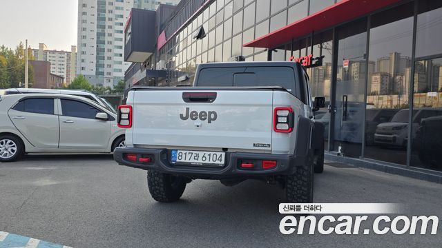 Jeep Gladiator 3.6 Rubicon — пробег 40 367 км — фото 4 из 5