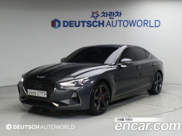 Genesis G70 3.3T Sport AWD Prestige — пробег 134 954 км — фото 1 из 5