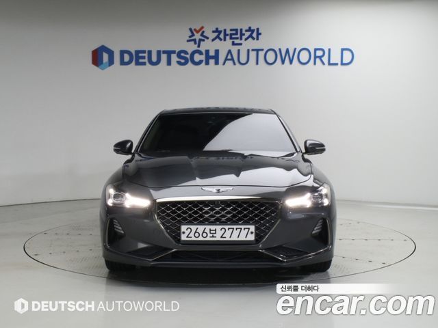 Genesis G70 3.3T Sport AWD Prestige — пробег 134 954 км — фото 3 из 5