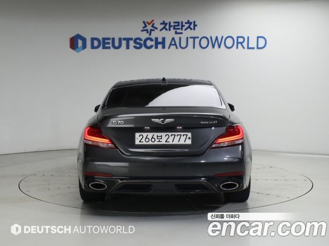 Genesis G70 3.3T Sport AWD Prestige — пробег 134 954 км — фото 4 из 5