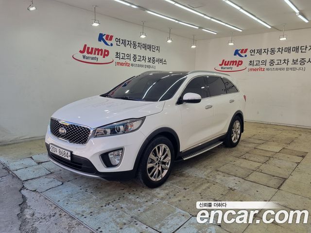 Kia Sorento из Кореи Encar
