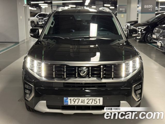 Kia Mohave из Кореи Encar