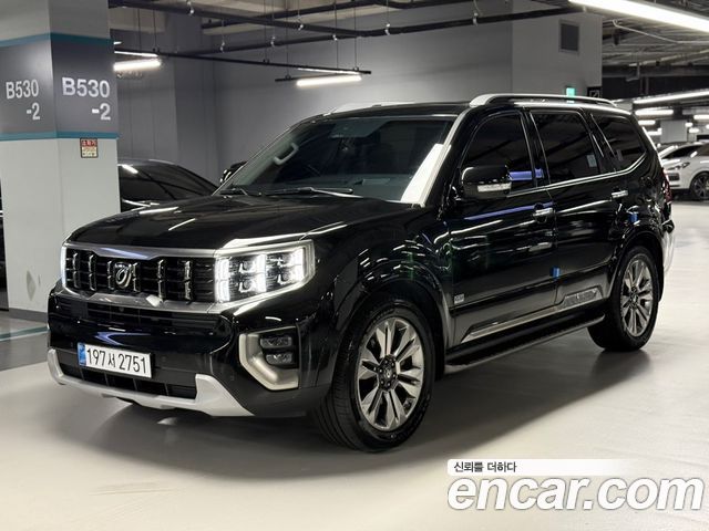 Kia Mohave из Кореи Encar