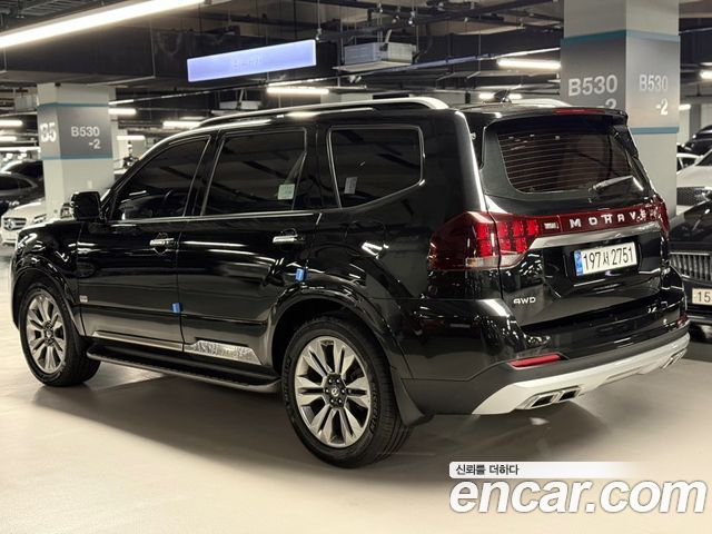 Kia Mohave из Кореи Encar