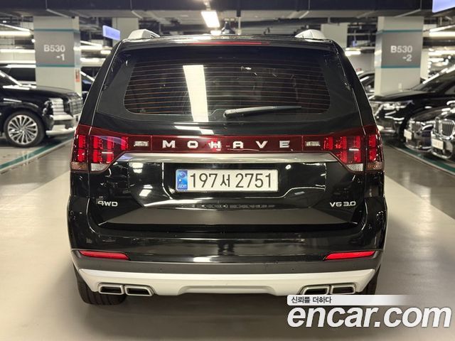 Kia Mohave из Кореи Encar