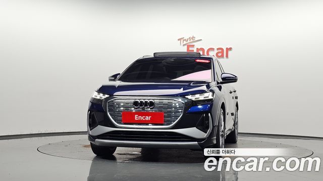 Audi Q4 e-tron из Кореи Encar