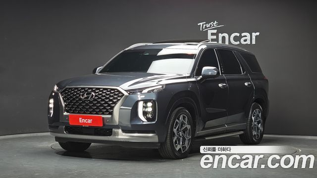 Hyundai Palisade Diesel 2.2 4WD Calligraphy — пробег 56 984 км — фото 1 из 5