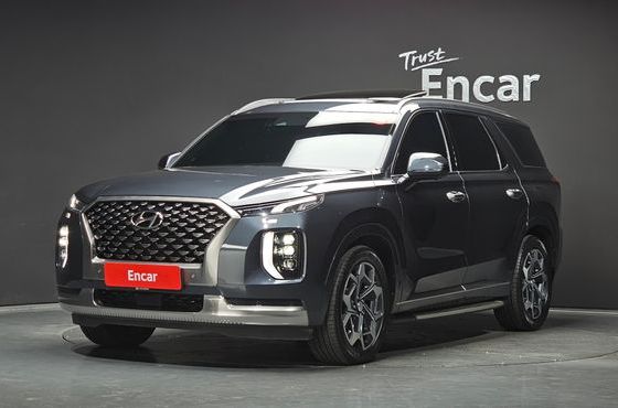 Hyundai Palisade Diesel 2.2 4WD Calligraphy — пробег 56 984 км — фото 1 из 5