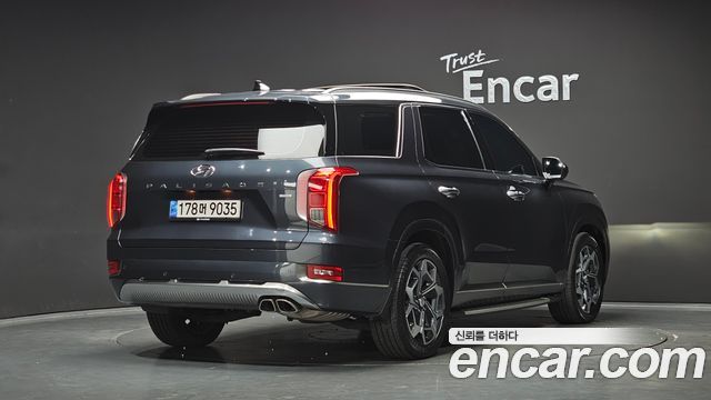 Hyundai Palisade Diesel 2.2 4WD Calligraphy — пробег 56 984 км — фото 2 из 5