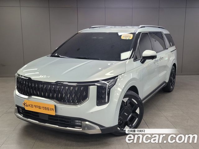 Kia Carnival из Кореи Encar