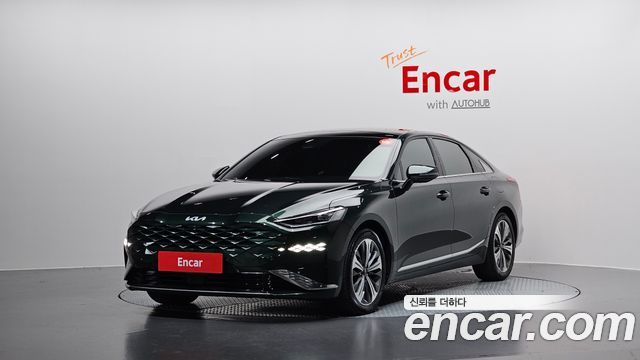 Kia K8 Signature — пробег 82 596 км — фото 1 из 5
