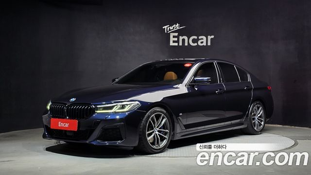 BMW 5-Series из Кореи Encar
