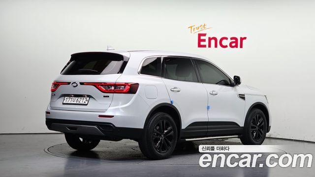 Renault (Samsung) QM6 из Кореи Encar