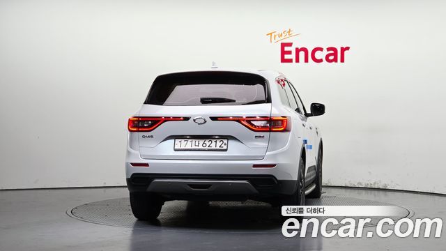 Renault (Samsung) QM6 из Кореи Encar