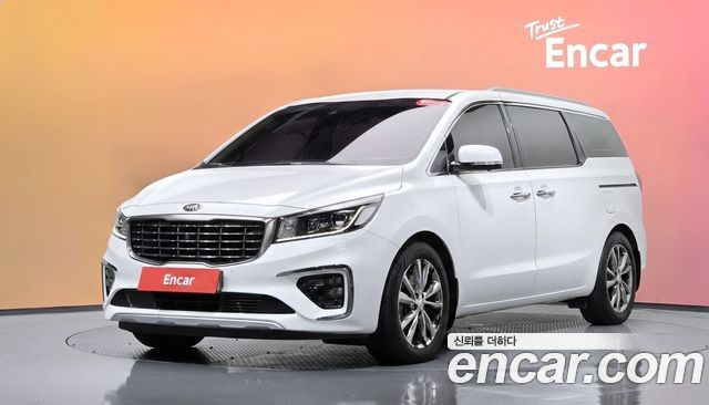 Kia Carnival из Кореи Encar