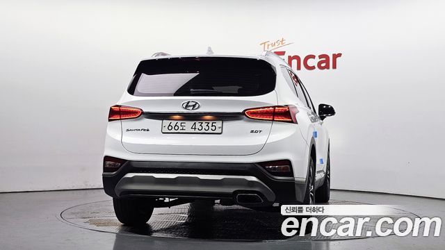 Hyundai Santafe Gasoline 2.0T 2WD Exclusive Special — пробег 70 282 км — фото 4 из 5