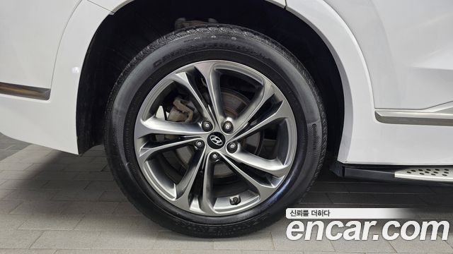 Hyundai Santafe Diesel 2.2 2WD Inspiraition — пробег 81 802 км — фото 5 из 5