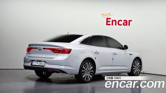 Renault (Samsung) SM6 из Кореи Encar