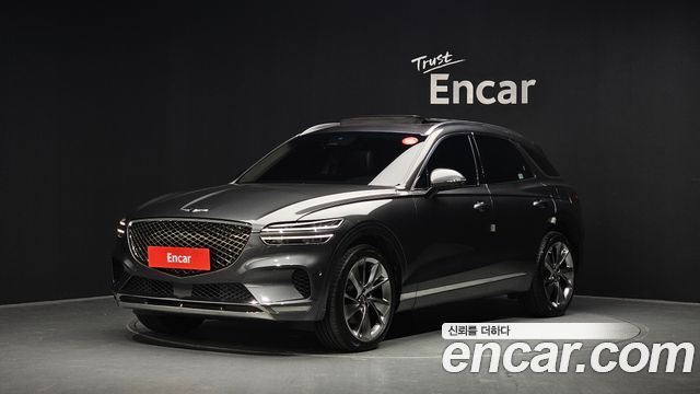 Genesis GV70 2.5T Gasoline AWD — пробег 77 075 км — фото 1 из 5