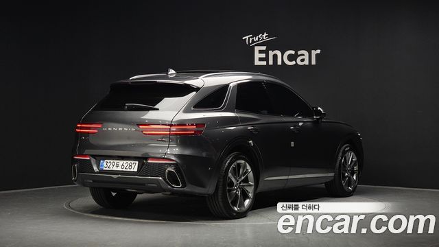 Genesis GV70 2.5T Gasoline AWD — пробег 77 075 км — фото 2 из 5