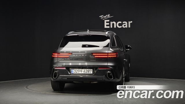 Genesis GV70 2.5T Gasoline AWD — пробег 77 075 км — фото 4 из 5