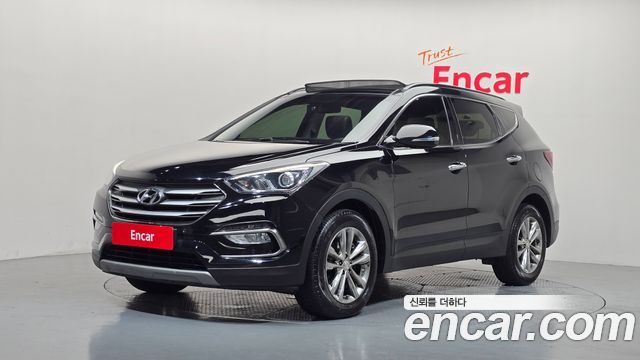 Hyundai Santafe из Кореи Encar