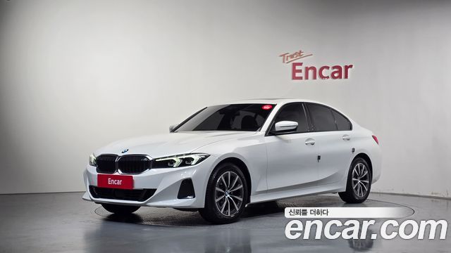BMW 3-Series из Кореи Encar