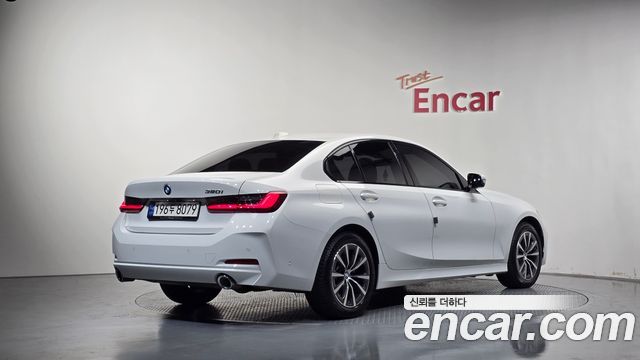 BMW 3-Series из Кореи Encar
