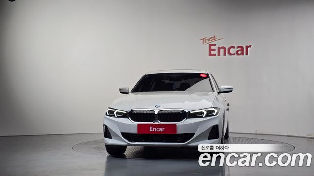 BMW 3-Series из Кореи Encar