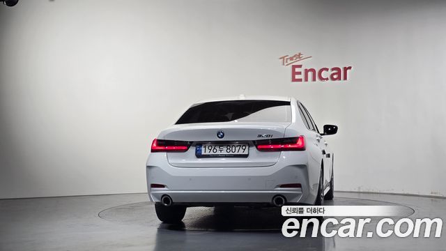 BMW 3-Series из Кореи Encar