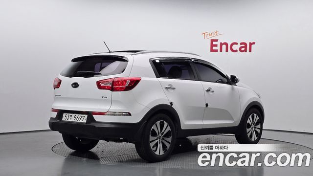 Kia Sportage Diesel 2WD TLX High-Deluxe — пробег 123 004 км — фото 2 из 5