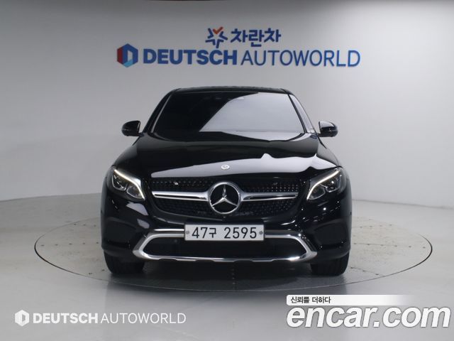 Mercedes-Benz GLC-Class GCL300 4MATIC Coupe — пробег 52 890 км — фото 3 из 5