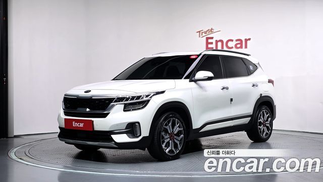 Kia Seltos из Кореи Encar