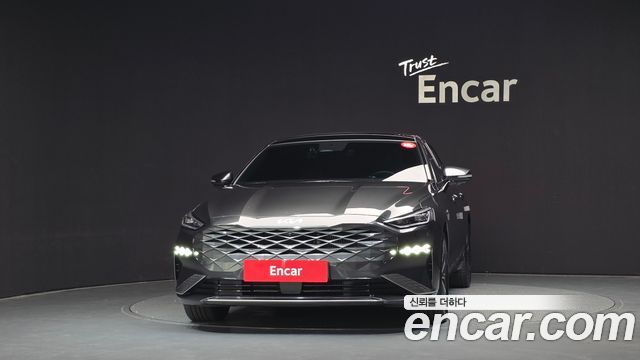 Kia K8 из Кореи Encar