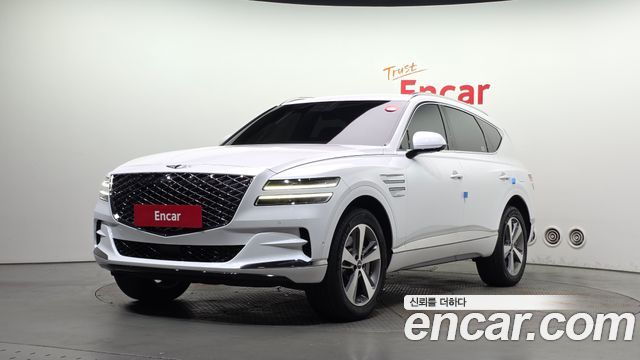 Genesis GV80 из Кореи Encar