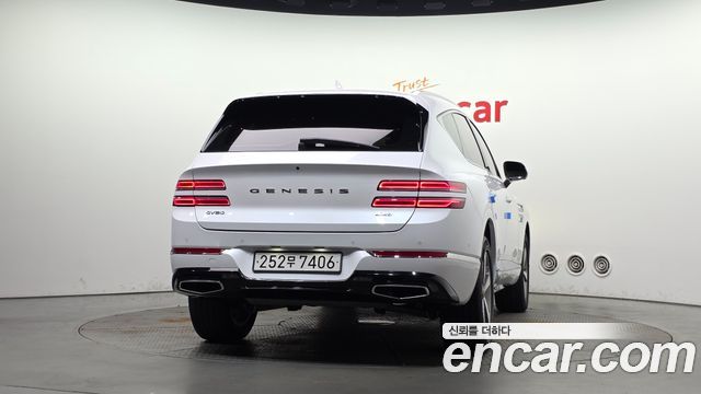 Genesis GV80 из Кореи Encar