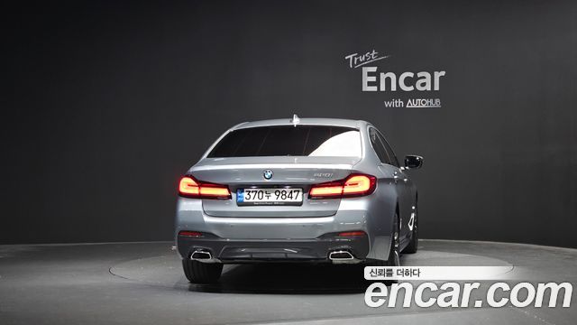 BMW 5-Series из Кореи Encar