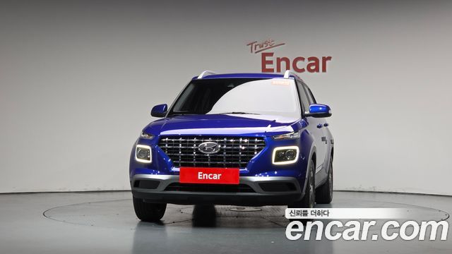 Hyundai Venue из Кореи Encar